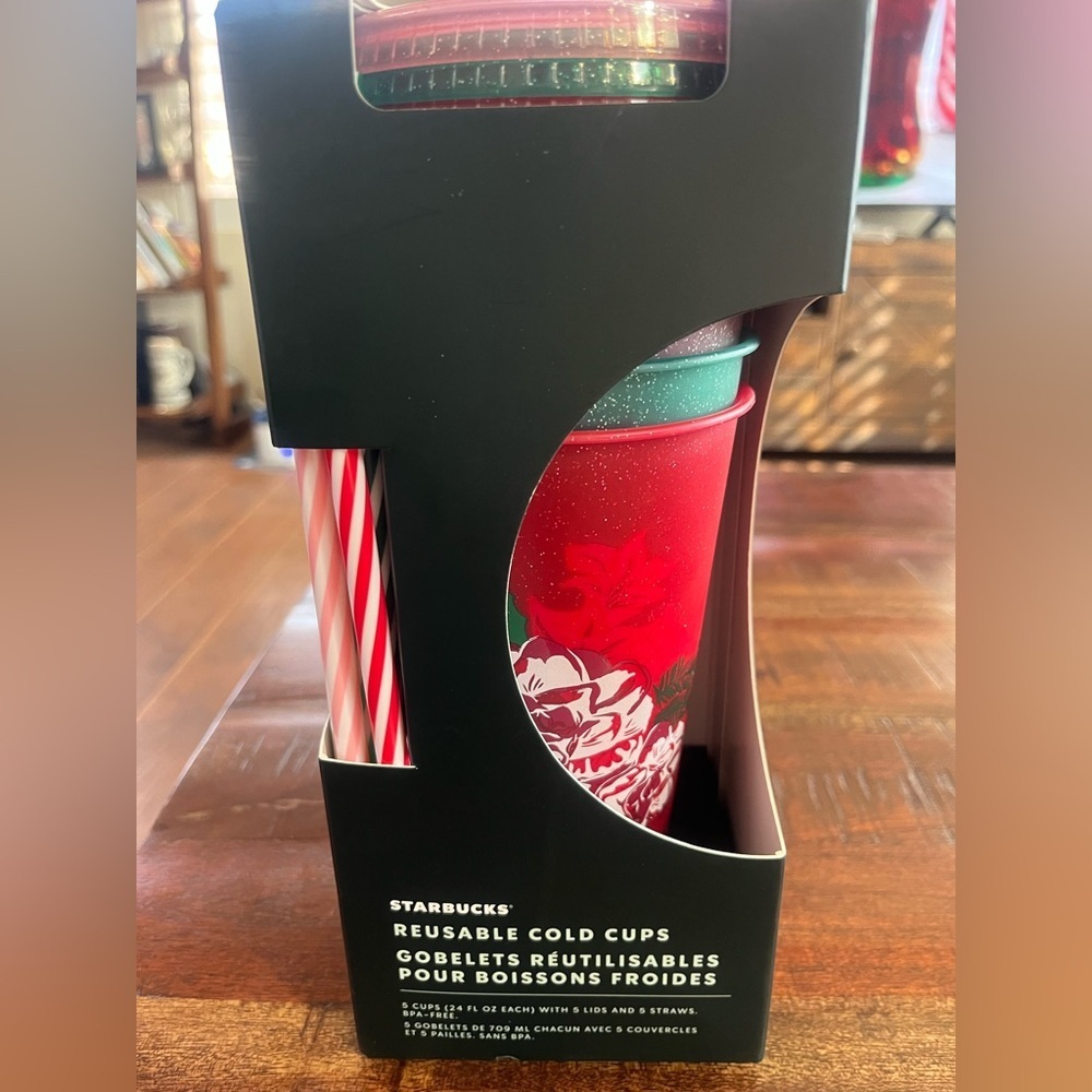 Starbucks Reusable Cold Cups Christmas